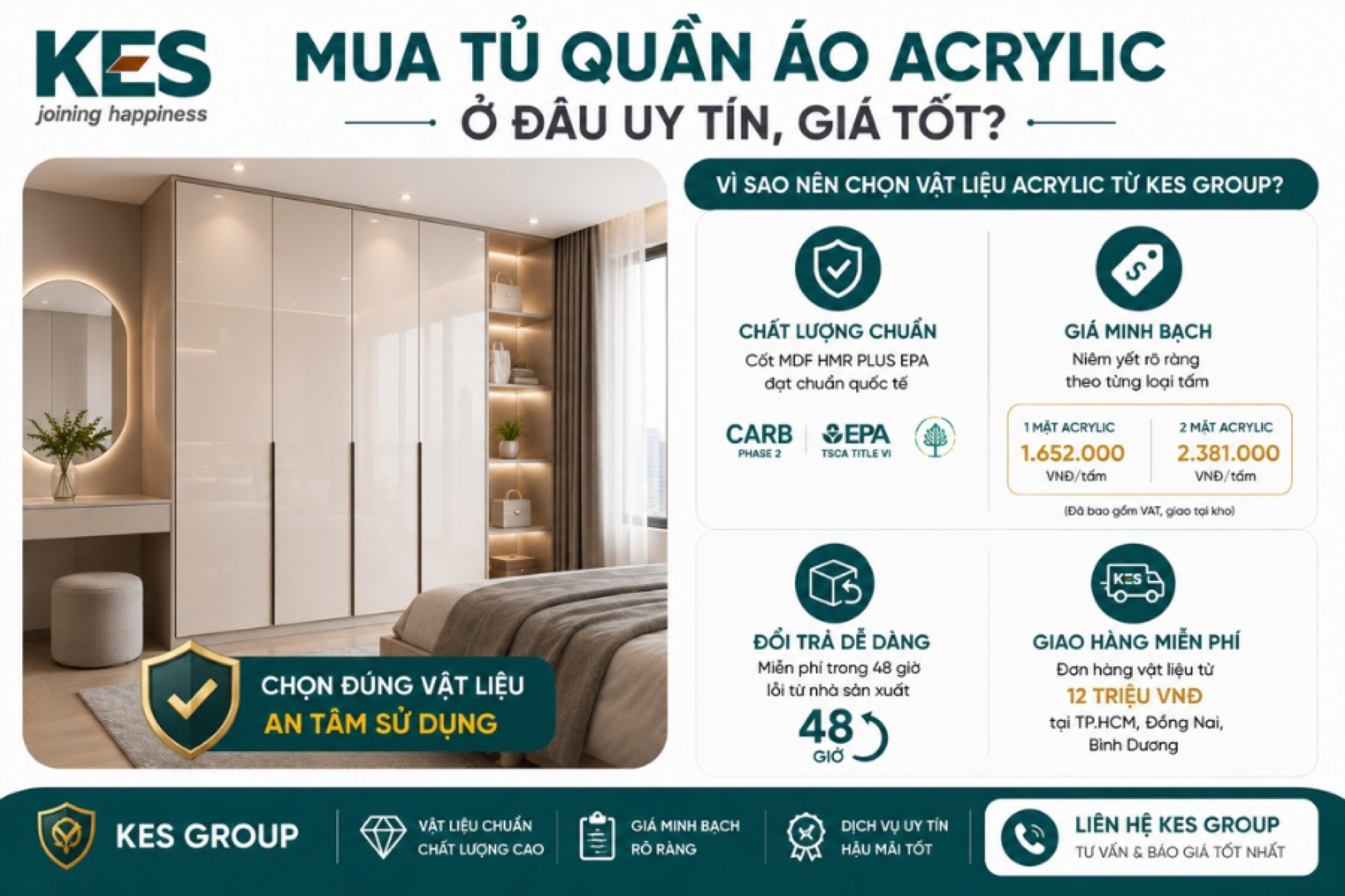 Nên mua tủ quần áo Acrylic tại các đơn vị thi công uy tín Nên mua tủ quần áo Acrylic tại các đơn vị thi công uy tín