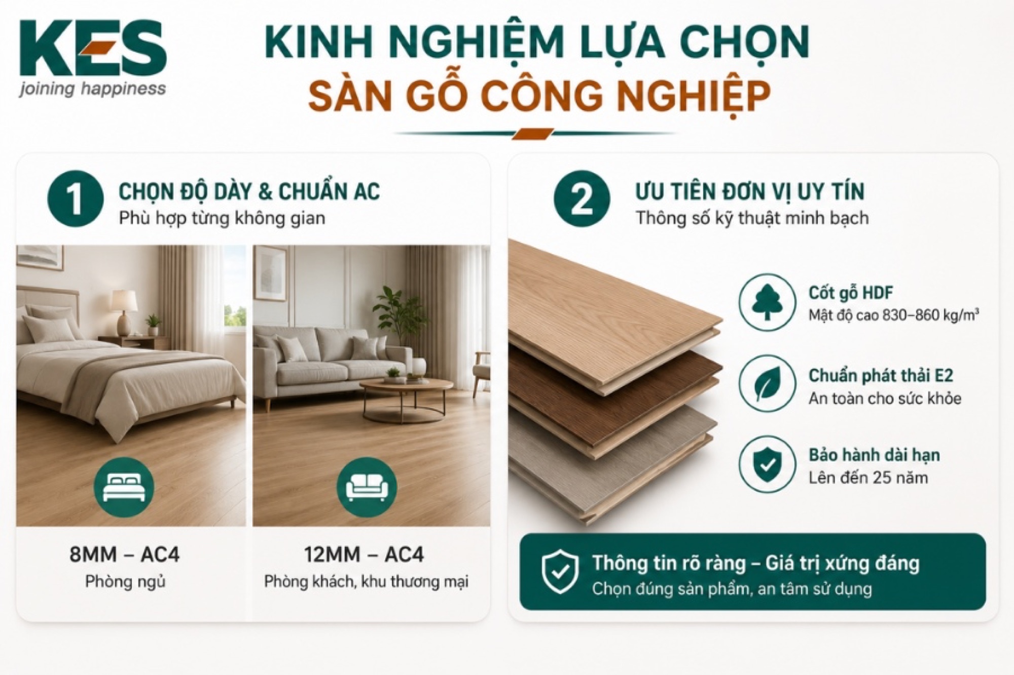 Kinh nghiệm lựa chọn sàn gỗ công nghiệp Kinh nghiệm lựa chọn sàn gỗ công nghiệp