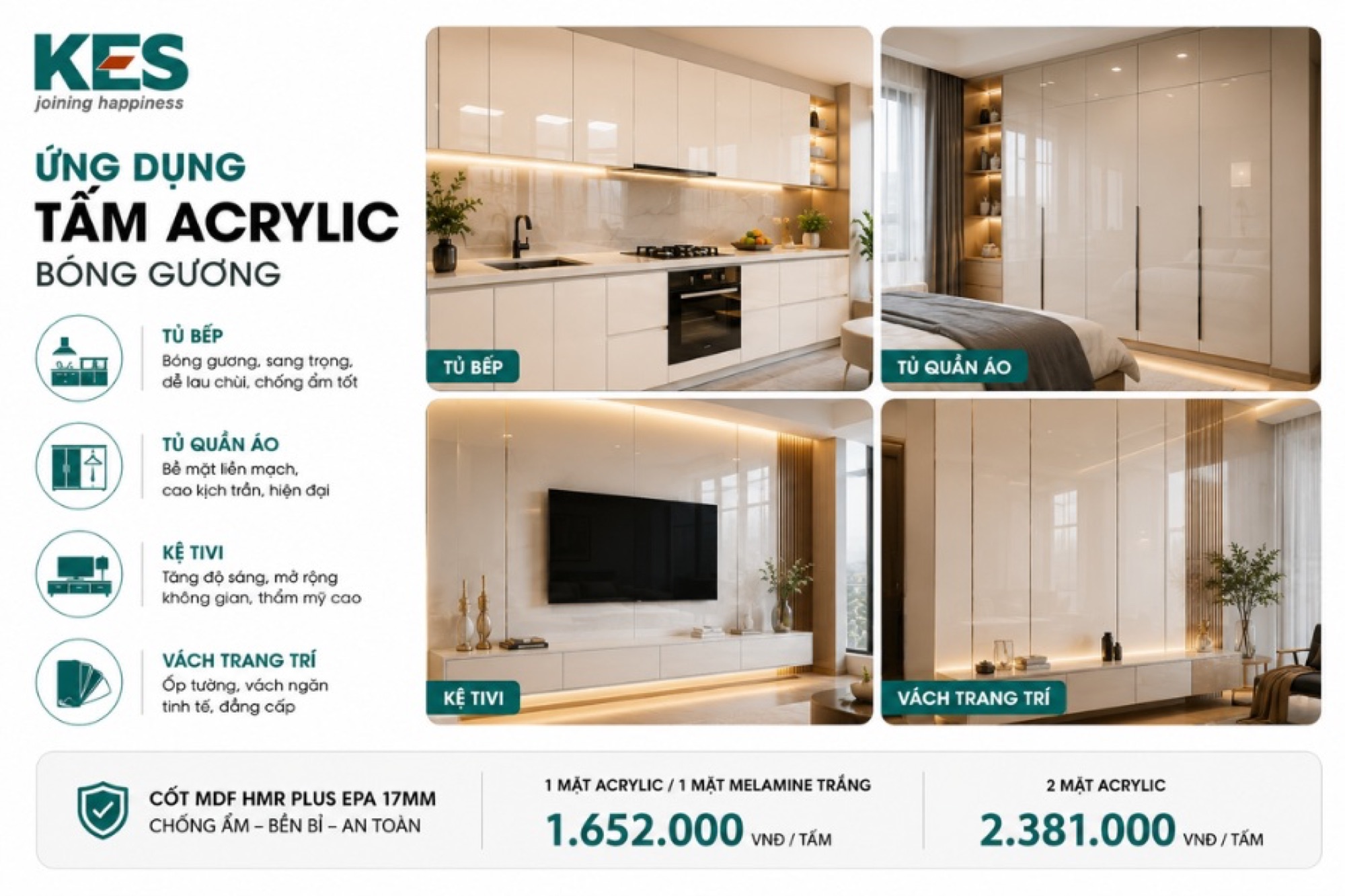 Tấm Acrylic bóng gương được ứng dụng phổ biến Tấm Acrylic bóng gương được ứng dụng phổ biến