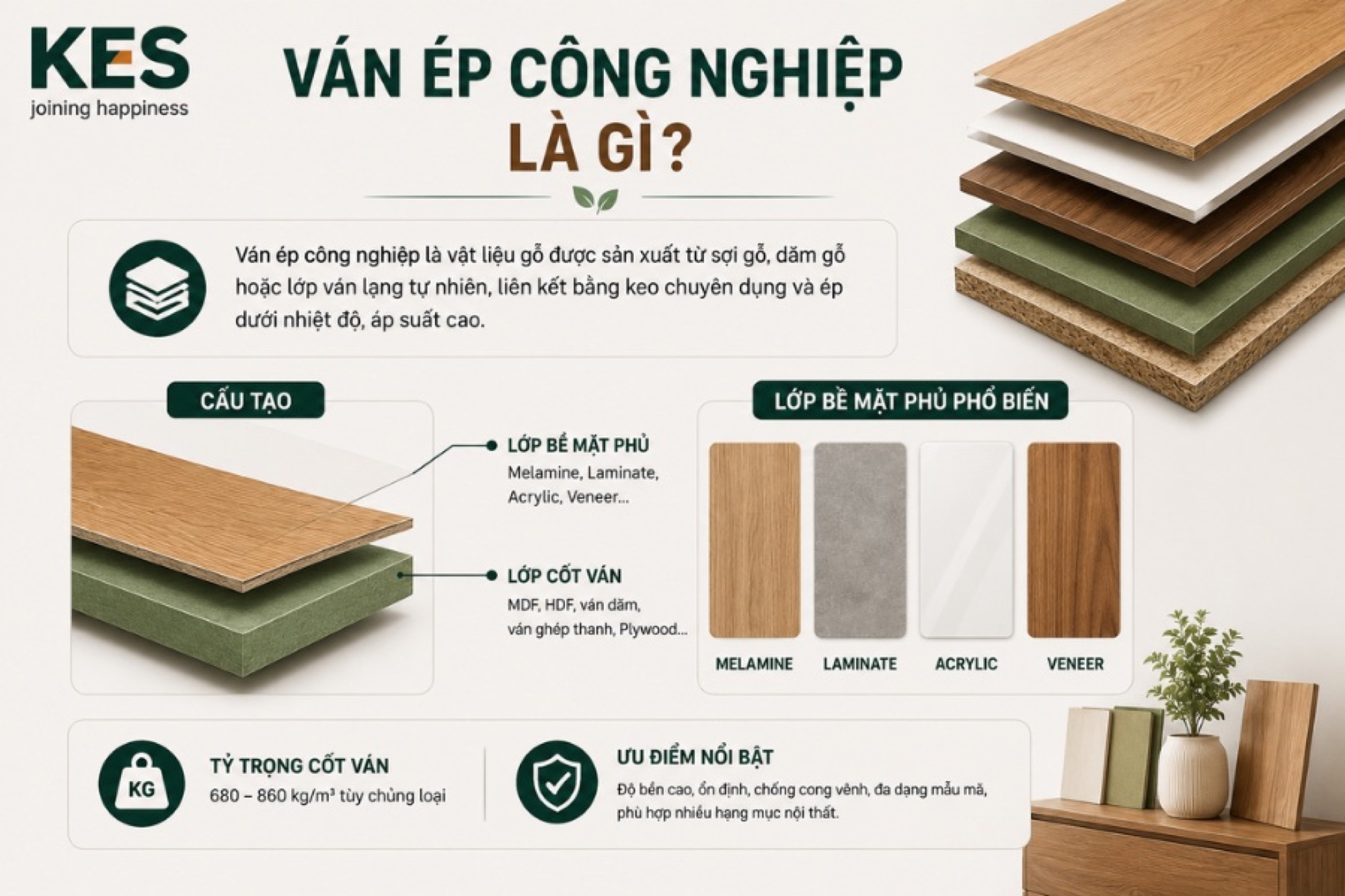 Ván ép công nghiệp