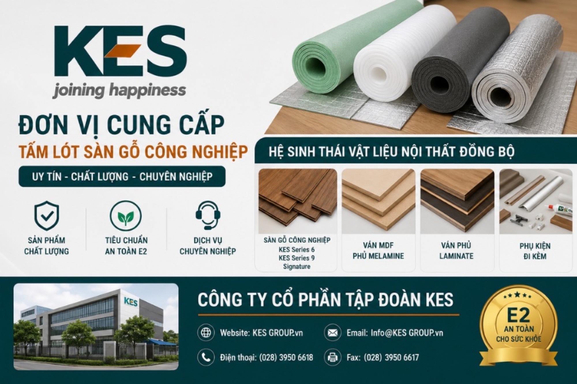 Đơn vị cung cấp tấm lót sàn gỗ công nghiệp uy tín