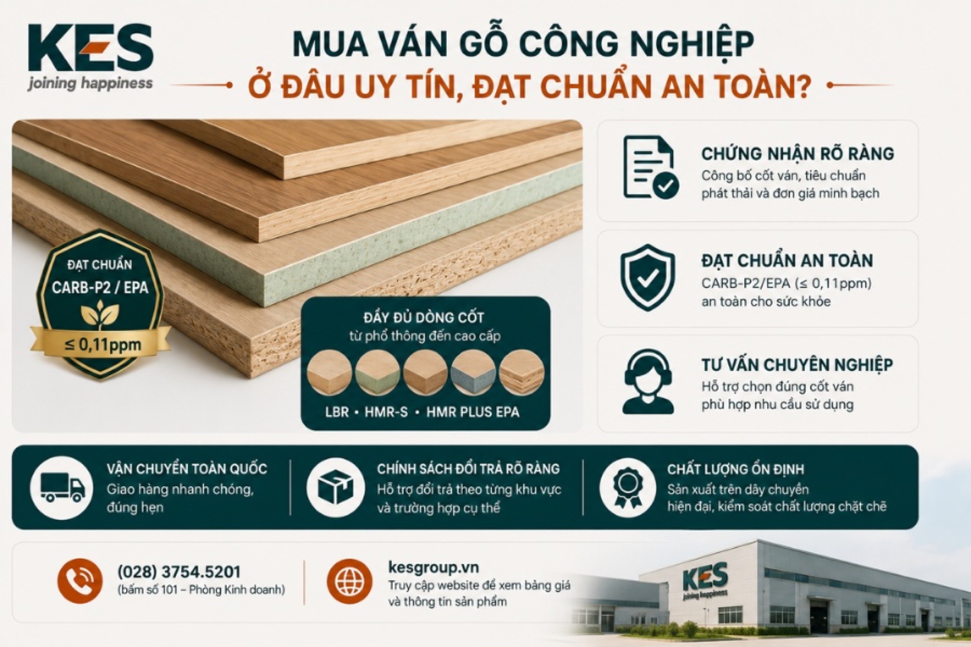KES GROUP là lựa chọn đáng cân nhắc 