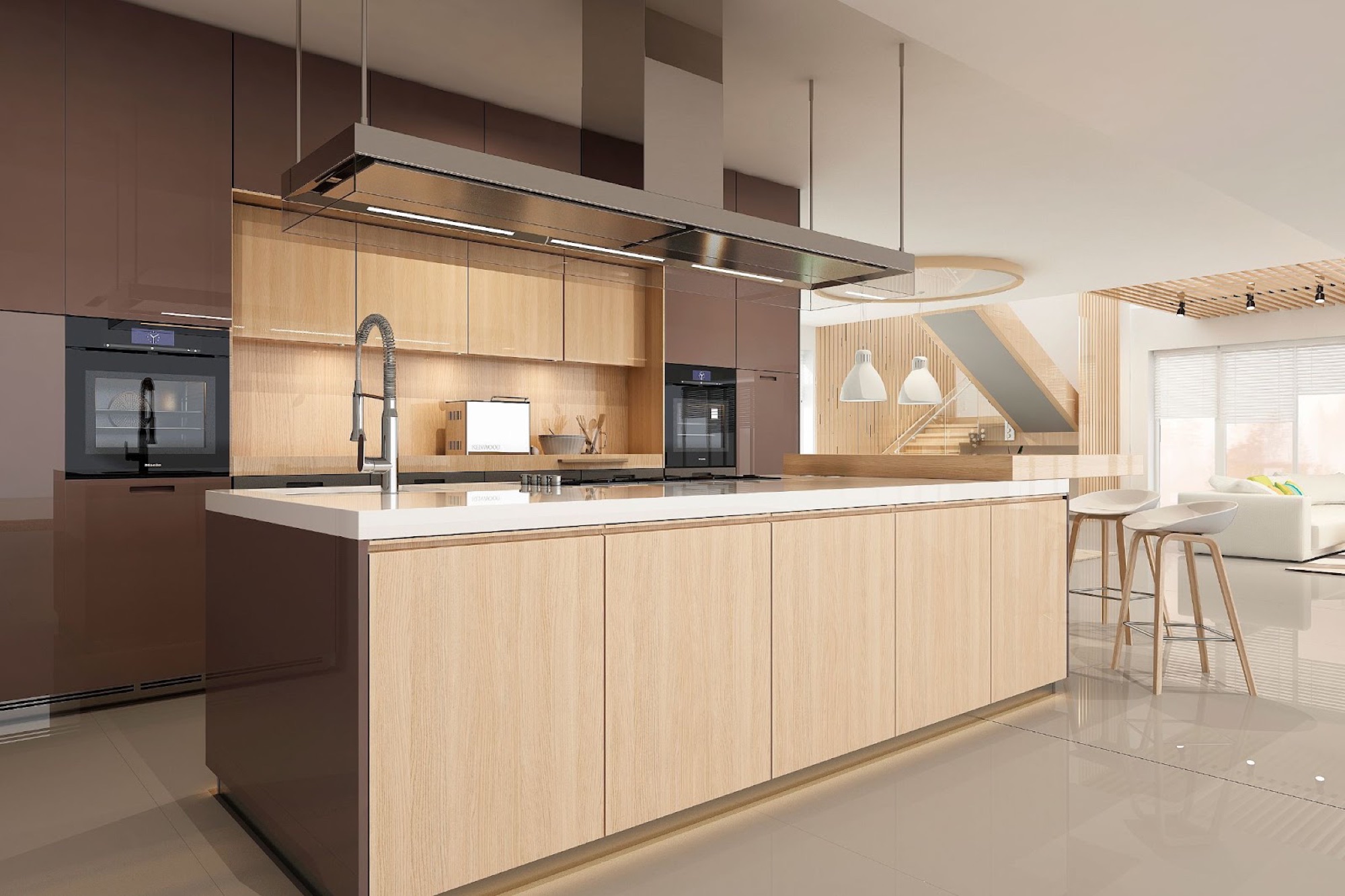 Gỗ ghép phủ Melamine