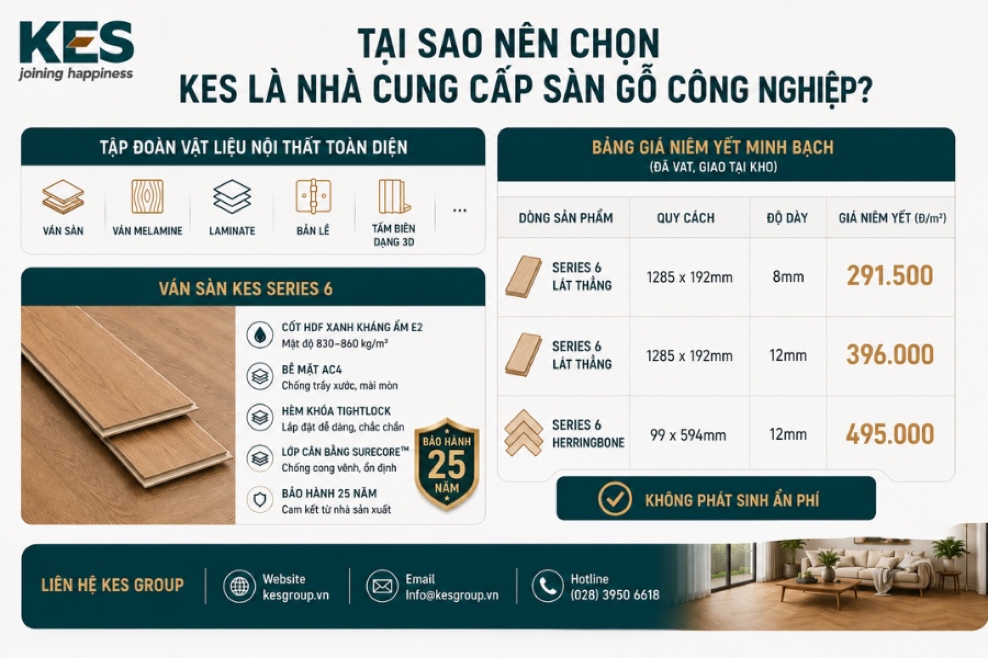 KES GROUP là tập đoàn vật liệu nội thất với danh mục sản phẩm đa dạng KES GROUP là tập đoàn vật liệu nội thất với danh mục sản phẩm đa dạng