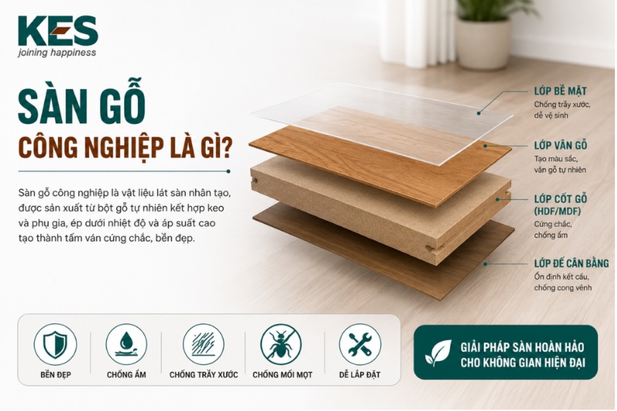 Sàn gỗ công nghiệp Sàn gỗ công nghiệp