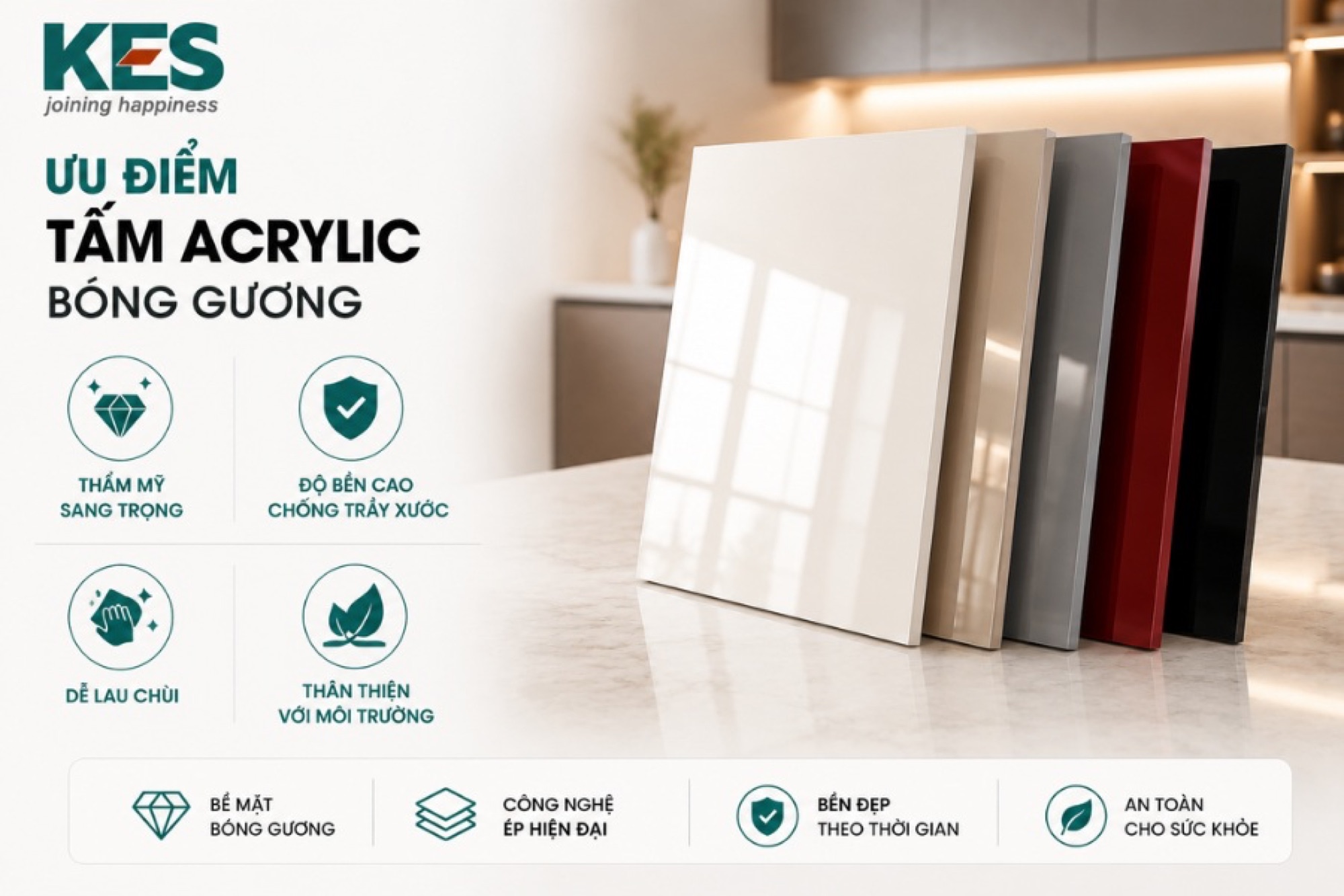 Tấm Acrylic bóng gương có những ưu điểm Tấm Acrylic bóng gương có những ưu điểm