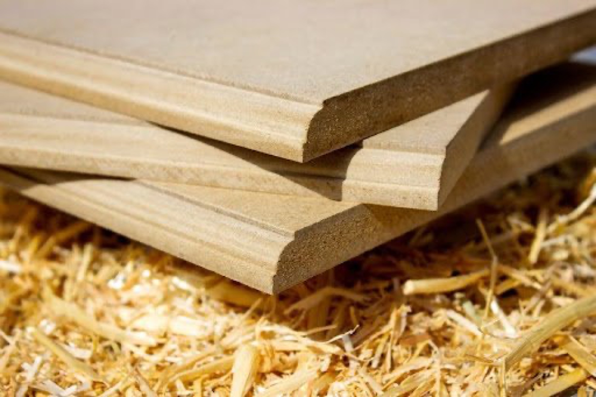 Hình ảnh minh họa: Ván gỗ MDF thường
