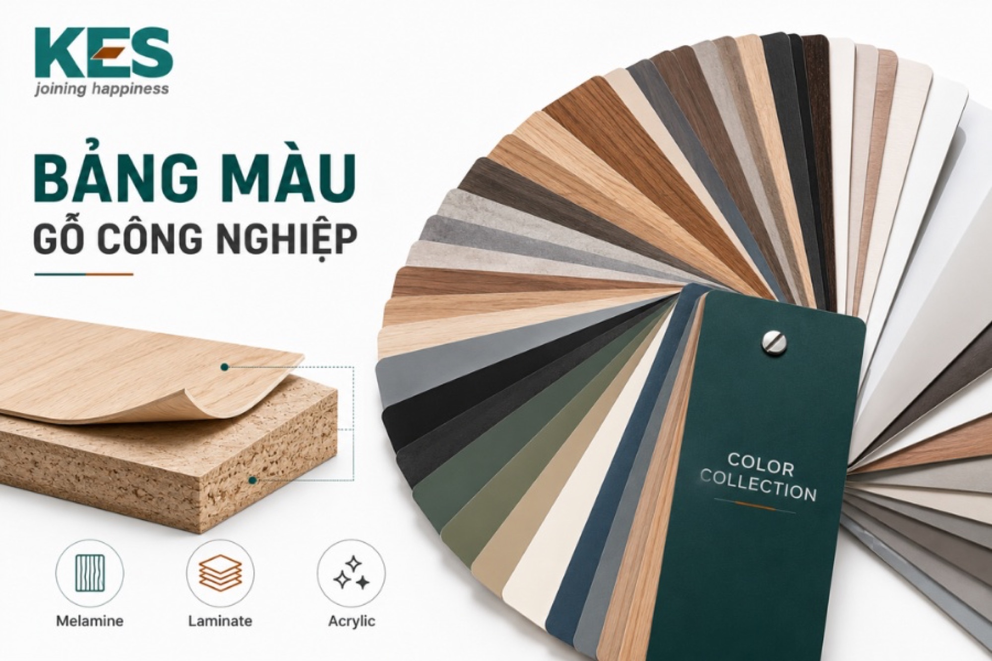 Bảng màu gỗ công nghiệp là danh mục mã màu của các loại vật liệu phủ bề mặt Bảng màu gỗ công nghiệp là danh mục mã màu của các loại vật liệu phủ bề mặt